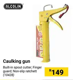 Builders Warehouse ALCOLIN Caulking gun offer