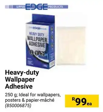 Builders Warehouse EDGE Heavy-duty Wallpaper Adhesive offer