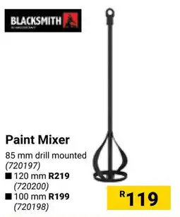 Builders Warehouse BLACKSMITH Paint Mixer offer