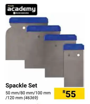 Builders Warehouse Spackle Set offer