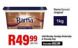 Take 'n Pay Rama Spread Original offer