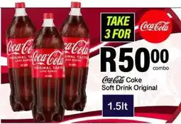 Take 'n Pay Coca-Cola Coke Soft Drink Original offer