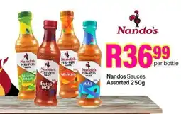 Take 'n Pay Nandos Sauces Assorted offer