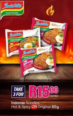 Take 'n Pay Indomie Noodles Hot & Spicy OR Original offer