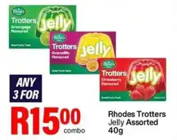 Take 'n Pay Rhodes Trotters Jelly Assorted offer