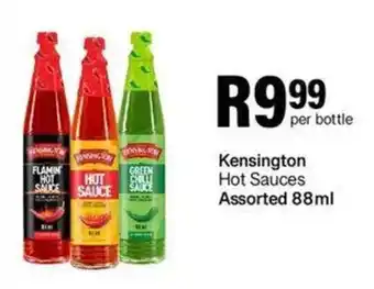 Take 'n Pay Kensington Hot Sauces Assorted offer