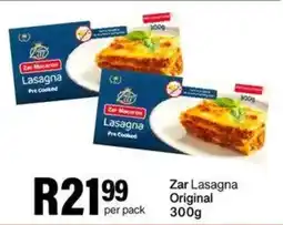 Take 'n Pay Zar Lasagna Original offer