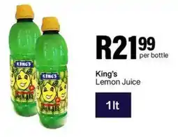 Take 'n Pay King's Lemon Juice offer