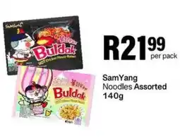 Take 'n Pay SamYang Noodles Assorted offer