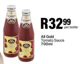 Take 'n Pay All Gold Tomato Sauce offer