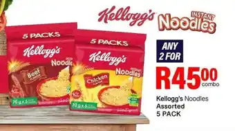 Take 'n Pay Kellogg's Noodles Assorted offer