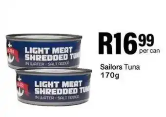 Take 'n Pay Sailors Tuna offer