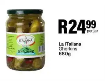 Take 'n Pay La italiana Gherkins offer