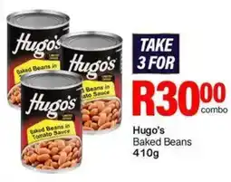 Take 'n Pay Hugo's Baked Beans offer