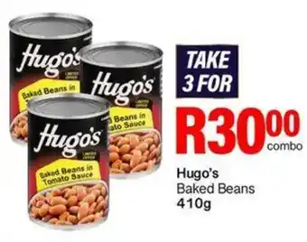 Take 'n Pay Hugo's Baked Beans offer