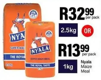 Take 'n Pay Nyala Maize Meal offer