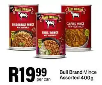 Take 'n Pay Bull Brand Mince Assorted offer