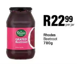 Take 'n Pay Rhodes Beetroot offer