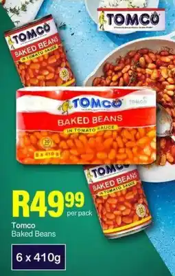 Take 'n Pay Tomco Baked Beans offer