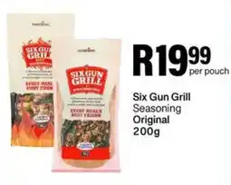 Take 'n Pay Six Gun Grill Seasoning Original offer