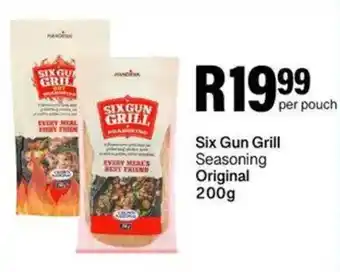 Take 'n Pay Six Gun Grill Seasoning Original offer