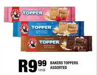 Take 'n Pay Bakers toppers assorted offer