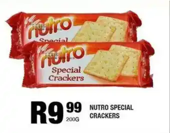 Take 'n Pay Nutro special crackers offer