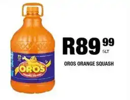 Take 'n Pay Oros orange squash offer