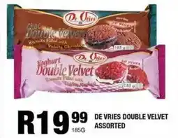 Take 'n Pay De vries double velvet assorted offer