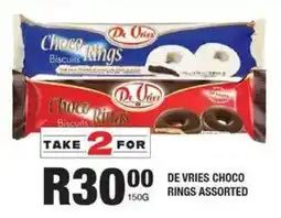 Take 'n Pay De vries choco rings assorted offer