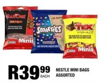 Take 'n Pay Nestle mini bags assorted offer