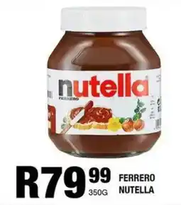 Take 'n Pay Ferrero Nutella offer
