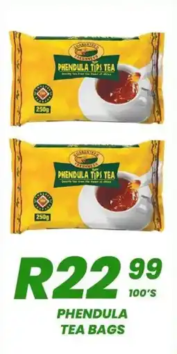 Take 'n Pay Phendula tea bags offer