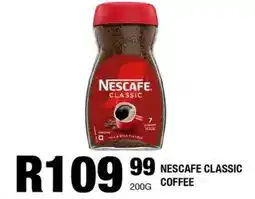 Take 'n Pay Nescafe classic coffee offer