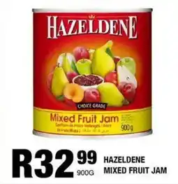 Hazeldene Mixed Fruit Jam