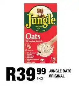 Take 'n Pay Jungle Oats Original offer