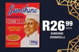 Sunshine Vermicelli