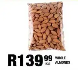 Take 'n Pay Whole almonds offer