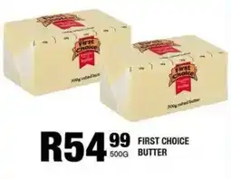 Take 'n Pay First Choice Butter offer