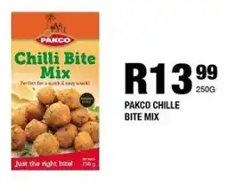 Take 'n Pay Pakco chille bite mix offer