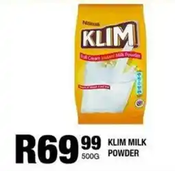 Take 'n Pay Klim milk powder offer