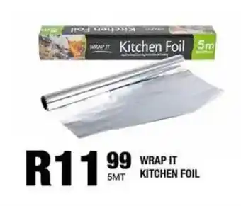 Take 'n Pay WRAP IT Kitchen Foil offer