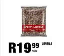 Take 'n Pay Brown Lentils offer