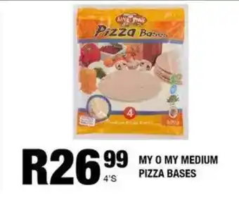 Take 'n Pay My o my medium pizza bases offer