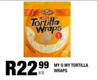 Take 'n Pay My o my tortilla wraps offer