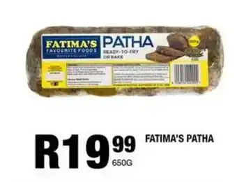 Take 'n Pay Fatima's patha offer