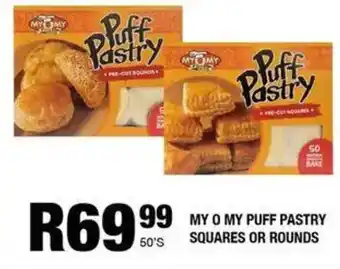 Take 'n Pay My o my puff pastry squares or rounds offer