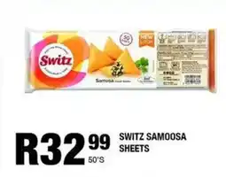 Take 'n Pay Switz samoosa sheets offer