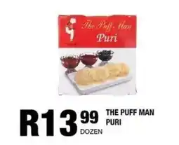 Take 'n Pay The Puff Man Puri offer