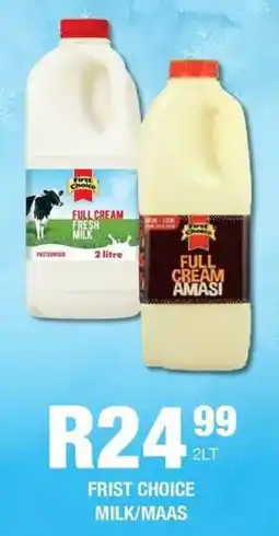 Take 'n Pay First Choice Milk/Maas offer